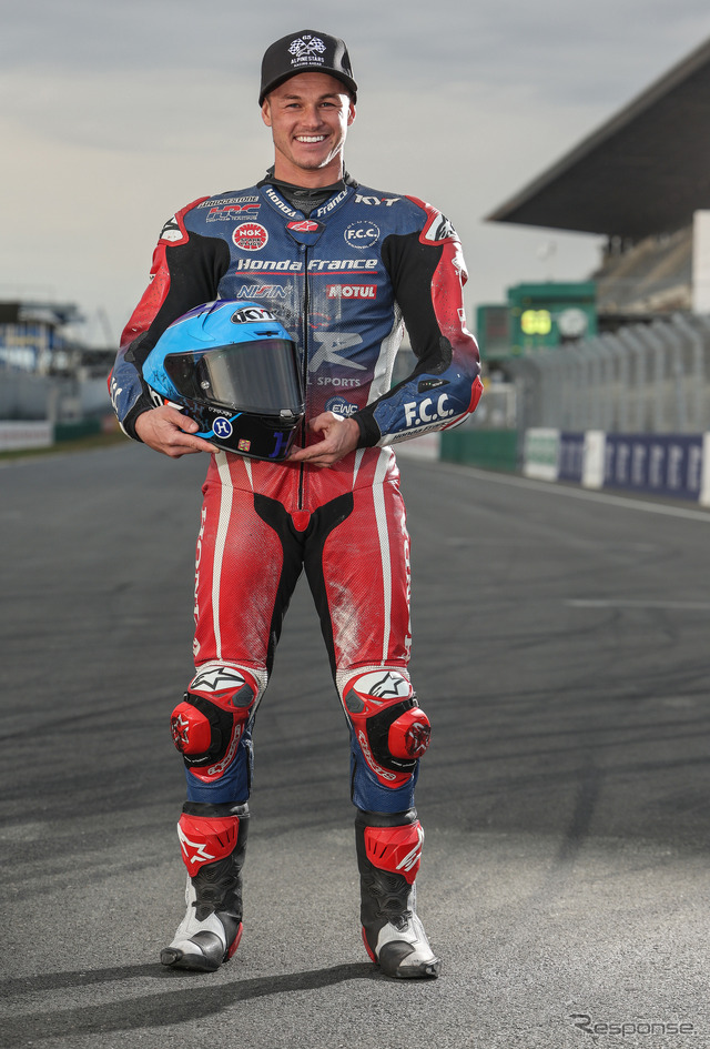 #1 F.C.C. TSR Honda France ジョシュ・フック(EWCに同チームより参戦中)