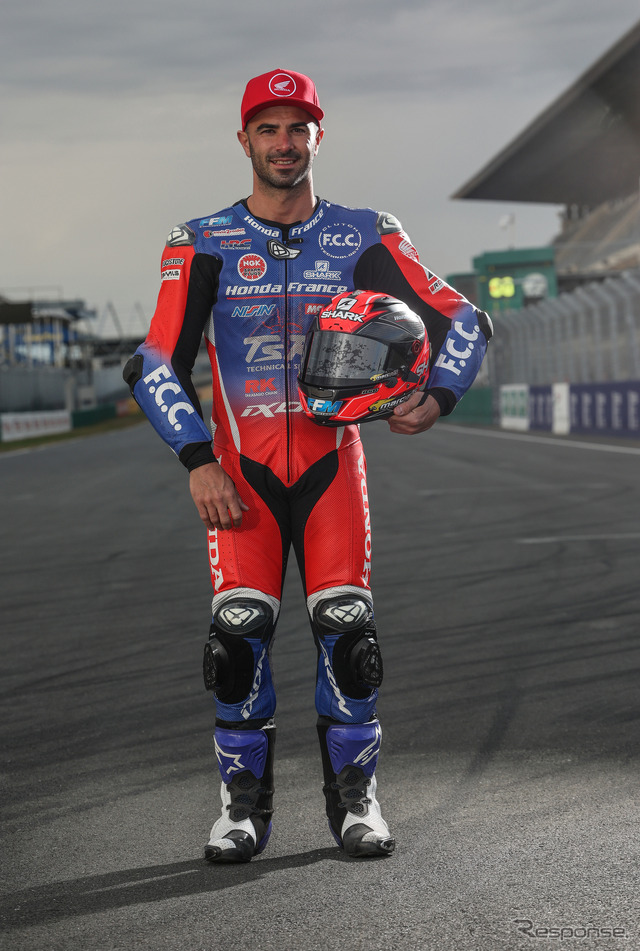 #1 F.C.C. TSR Honda France マイク・ディ・メリオ(EWCに同チームより参戦中)
