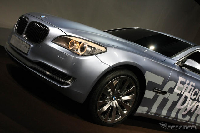 【BMW 7シリーズ 新型発表】写真蔵…BMW初のハイブリッド