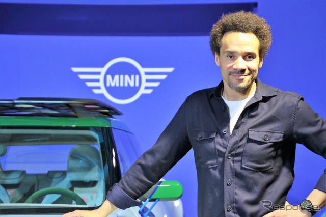 MINIデザイン責任者のオリバー・ハイルマーさん