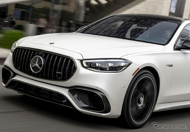 メルセデスAMG S63 Eパフォーマンス(海外仕様)