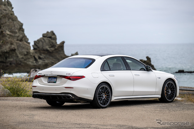 メルセデスAMG S63 Eパフォーマンス(海外仕様)