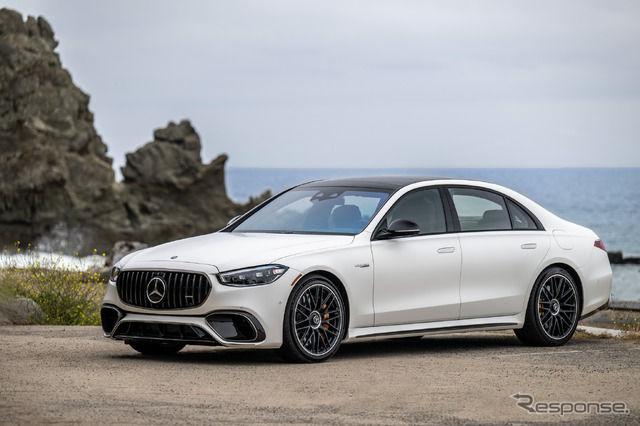 メルセデスAMG S63 Eパフォーマンス(海外仕様)
