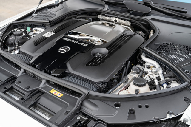 メルセデスAMG S63 Eパフォーマンス(海外仕様)