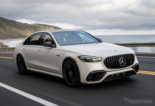 メルセデスAMG S63 Eパフォーマンス(海外仕様)
