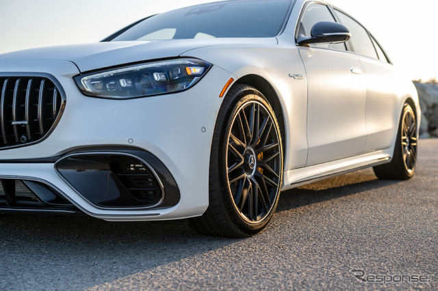 メルセデスAMG S63 Eパフォーマンス(海外仕様)