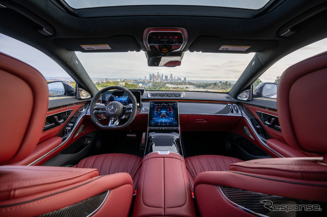 メルセデスAMG S63 Eパフォーマンス(海外仕様)