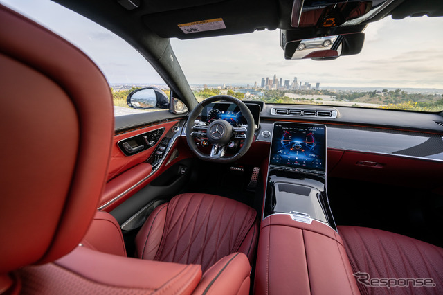 メルセデスAMG S63 Eパフォーマンス(海外仕様)