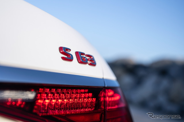 メルセデスAMG S63 Eパフォーマンス(海外仕様)