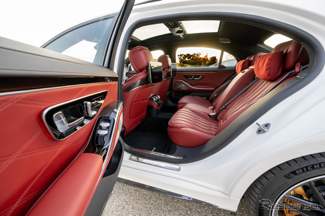 メルセデスAMG S63 Eパフォーマンス(海外仕様)