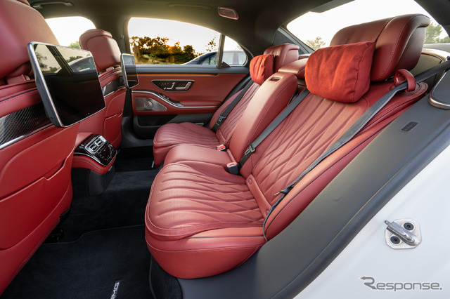 メルセデスAMG S63 Eパフォーマンス(海外仕様)