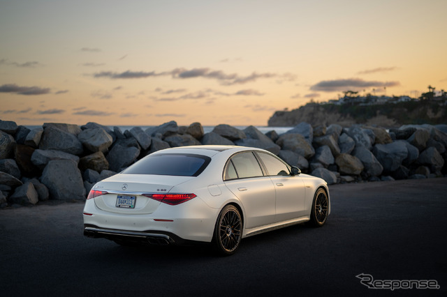 メルセデスAMG S63 Eパフォーマンス(海外仕様)