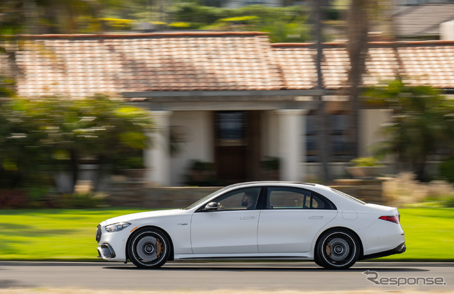 メルセデスAMG S63 Eパフォーマンス(海外仕様)