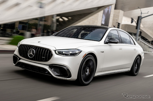 メルセデスAMG S63 Eパフォーマンス(海外仕様)