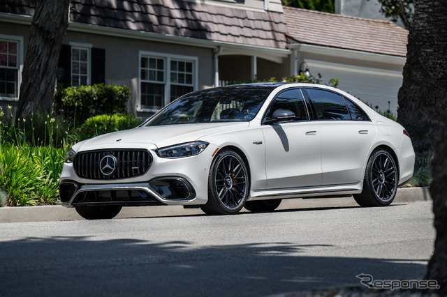 メルセデスAMG S63 Eパフォーマンス(海外仕様)