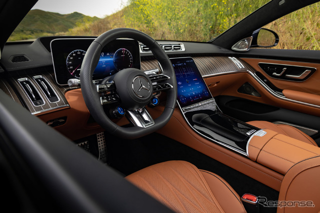 メルセデスAMG S63 Eパフォーマンス(海外仕様)