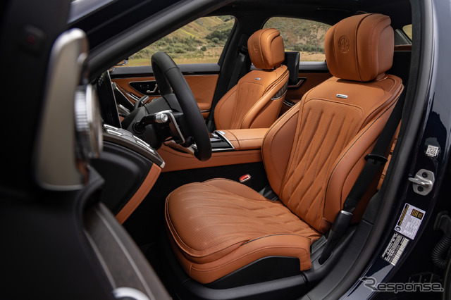 メルセデスAMG S63 Eパフォーマンス(海外仕様)