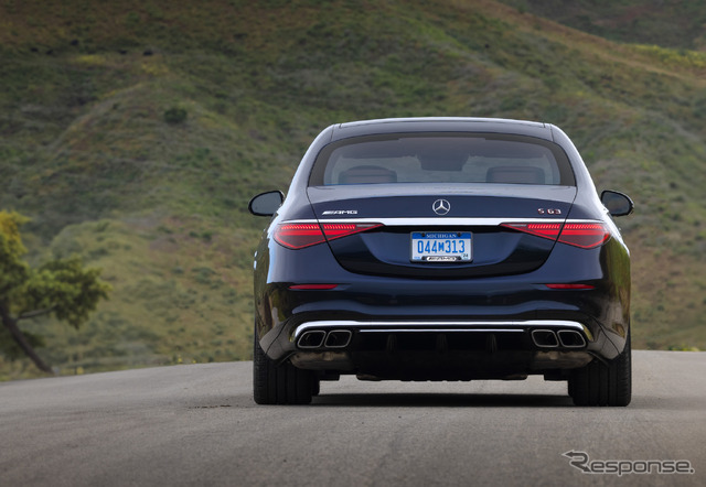メルセデスAMG S63 Eパフォーマンス(海外仕様)