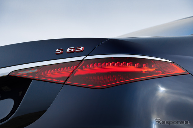 メルセデスAMG S63 Eパフォーマンス(海外仕様)