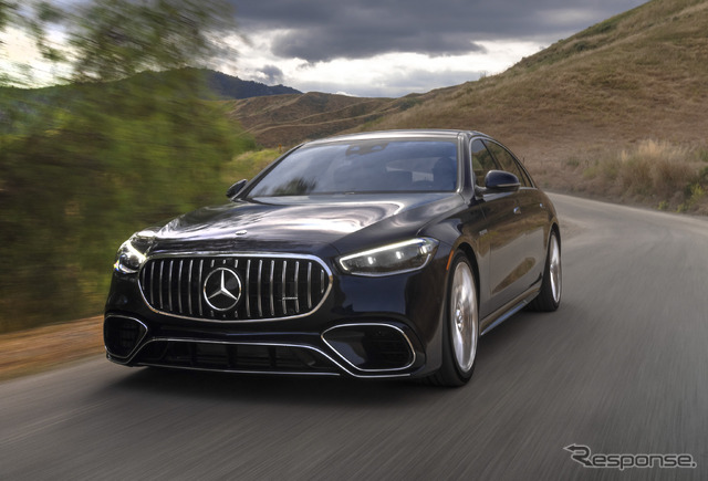 メルセデスAMG S63 Eパフォーマンス(海外仕様)