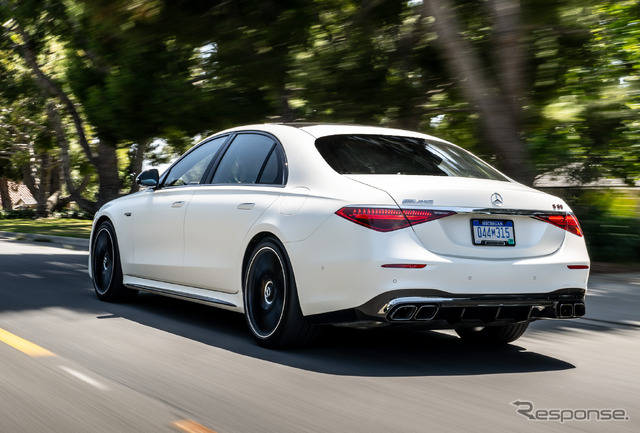 メルセデスAMG S63 Eパフォーマンス(海外仕様)