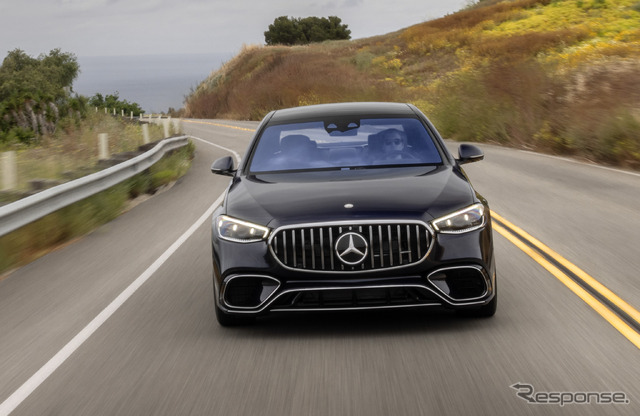 メルセデスAMG S63 Eパフォーマンス(海外仕様)