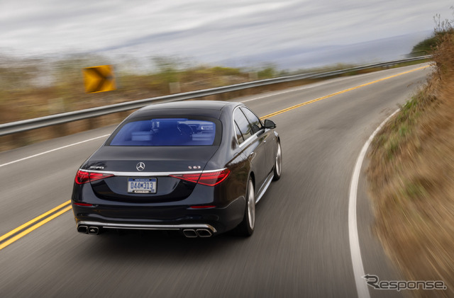 メルセデスAMG S63 Eパフォーマンス(海外仕様)
