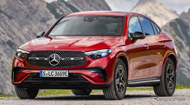 メルセデスベンツ GLC 400 e 4MATIC クーペ