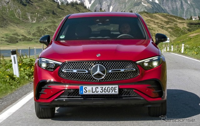 メルセデスベンツ GLC 400 e 4MATIC クーペ