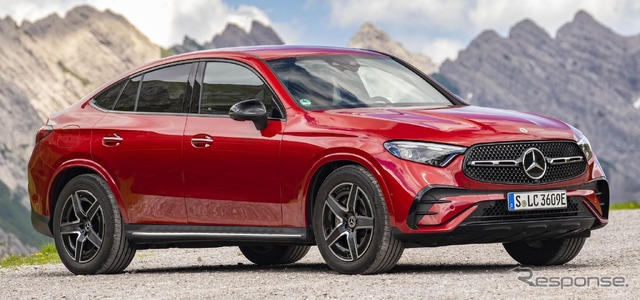 メルセデスベンツ GLC 400 e 4MATIC クーペ