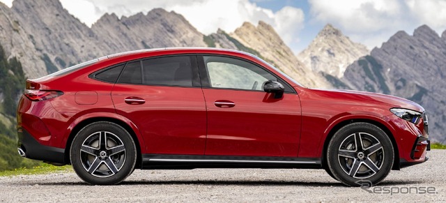 メルセデスベンツ GLC 400 e 4MATIC クーペ