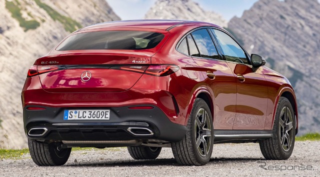 メルセデスベンツ GLC 400 e 4MATIC クーペ