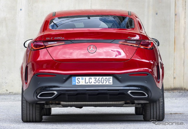 メルセデスベンツ GLC 400 e 4MATIC クーペ