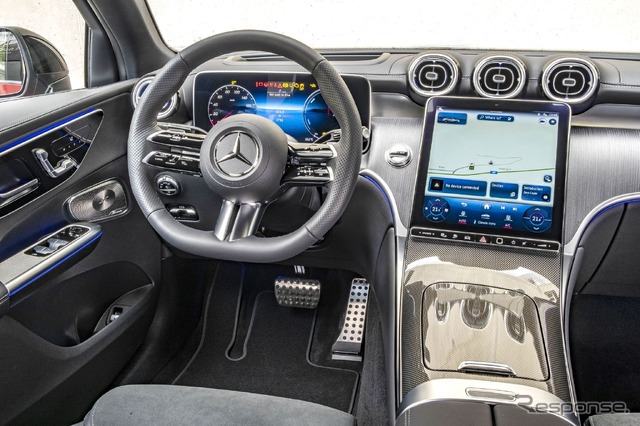 メルセデスベンツ GLC 400 e 4MATIC クーペ