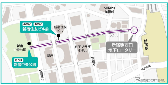 走行ルート