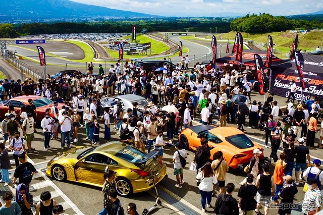 FUELFEST JAPAN（昨年の模様）