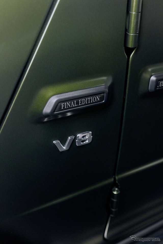 メルセデスベンツ G 500 ファイナルエディション