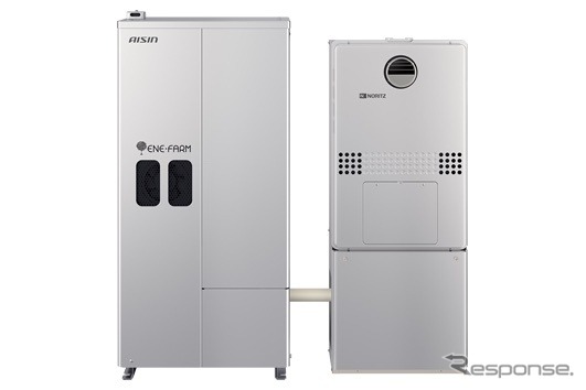 家庭用燃料電池コージェネレーションシステム「エネファーム type S」