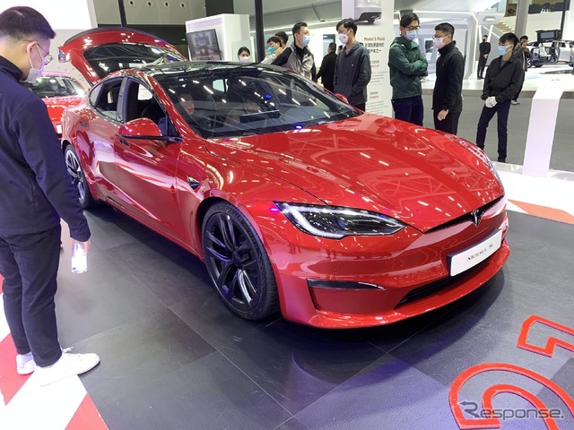 テスラの中国販売に小さな異変(広州モーターショー2022)