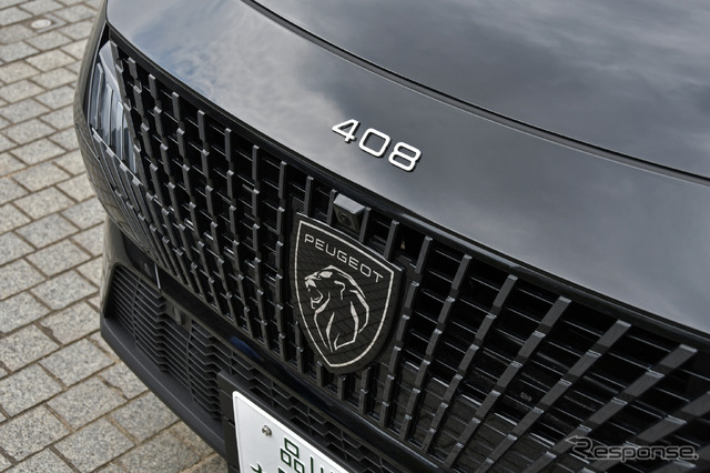 プジョー 408 GT(1.2リットルターボ)