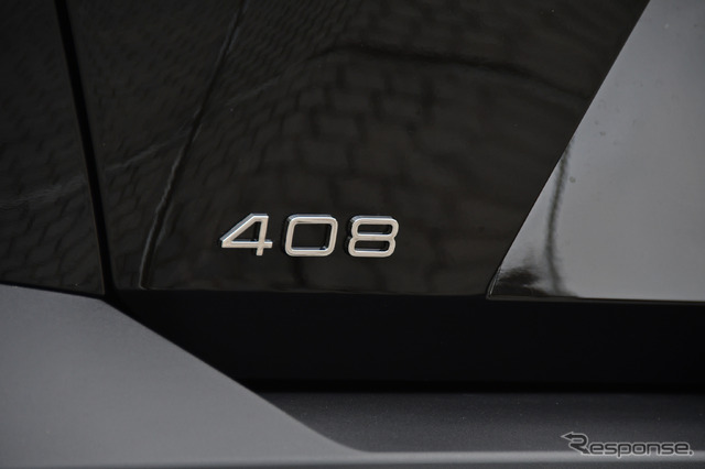 プジョー 408 GT(1.2リットルターボ)