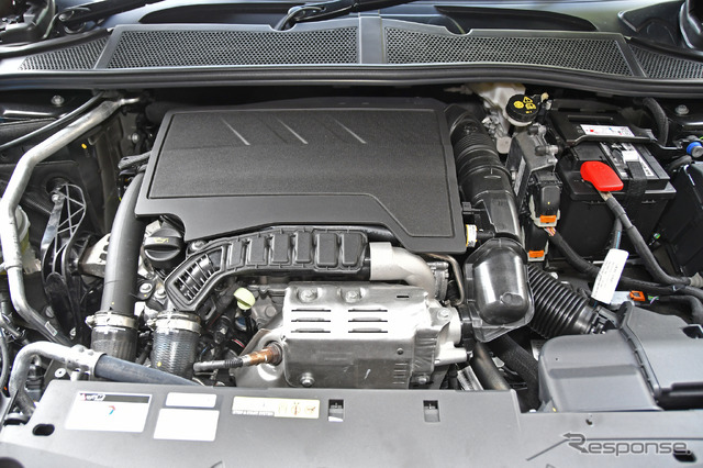 プジョー 408 GT(1.2リットルターボ)
