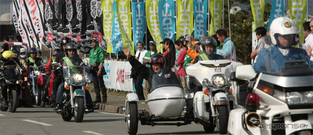 【チャレンジ三宅島09】国内4メーカーが賛同
