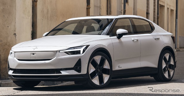 ポールスター 2 の2024年モデル