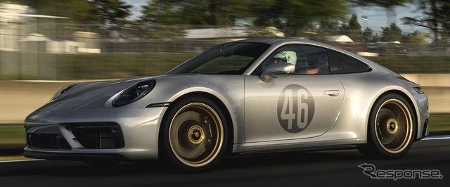 ポルシェ 911 カレラ GTS の「ルマン・センテネール・エディション」