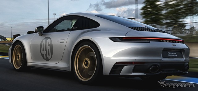 ポルシェ 911 カレラ GTS の「ルマン・センテネール・エディション」