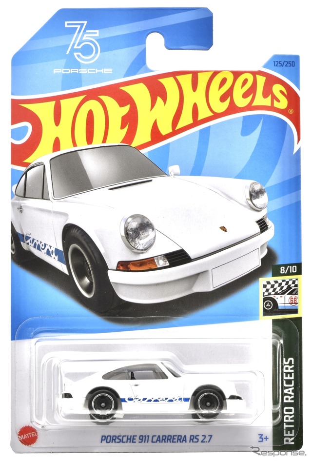 ポルシェ 911カレラRS 2.7（7月1日発売）