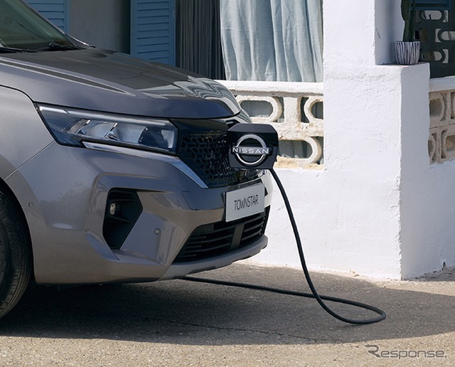 日産 タウンスター EV パッセンジャー