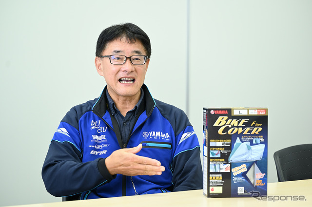ワイズギア 営業部 商品戦略課 主査の川浪陽一さん