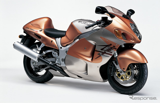 初代 Hayabusa（GSX1300R）